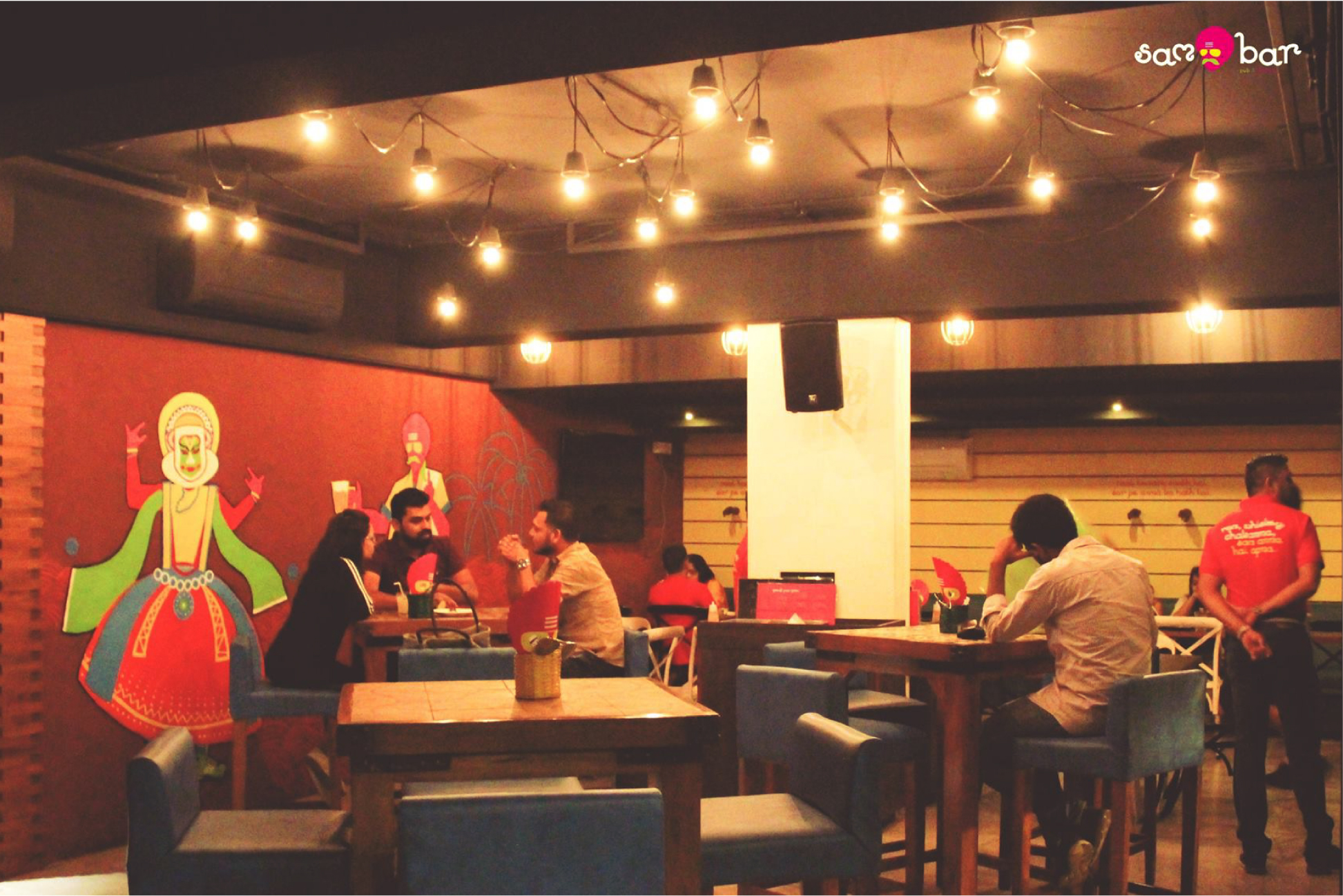 Image 1 Brand Environment designing for Pub & Restaurant